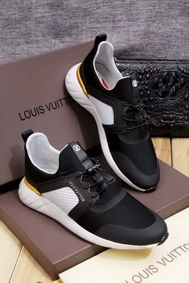 LV Fashion Men Sneakers--035